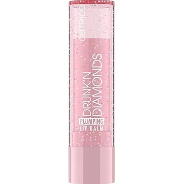 Läppbalsam - CATRICE - Drunk'n Diamonds nr 040 - Brun - Återfuktande - Vegansk - Glänsande