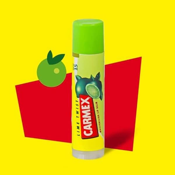 Bálsamo Labial Stick - CARMEX - Lime Twist - SPF 15 - 4,25 G - Återfuktning och skydd