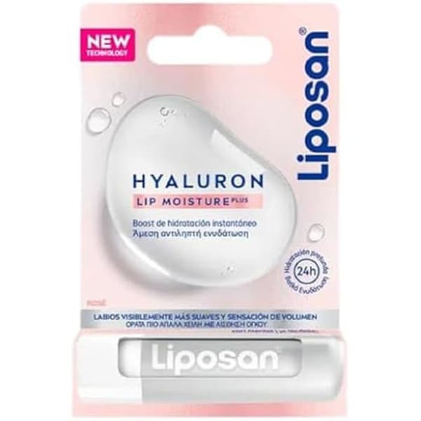 Läppvård - LIPOSAN - HYALURON - Återfuktning - Volym - 5,2 ml