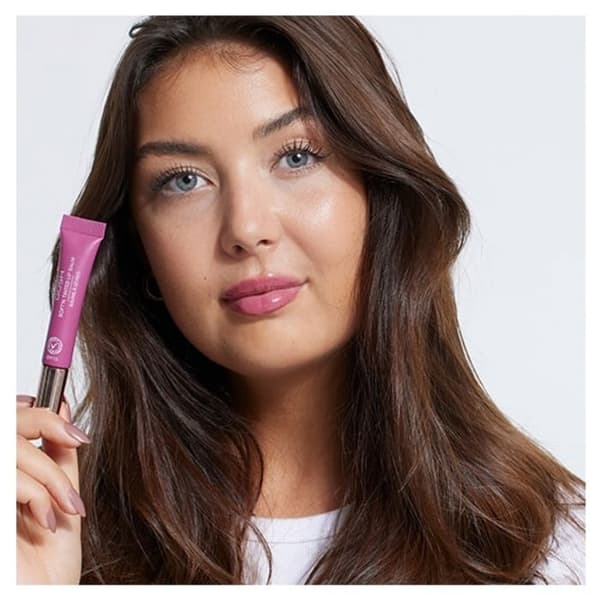 Tonat läppbalsam - GOSH - 006 Berry - SPF 15 - Vegan - Optimal återfuktning