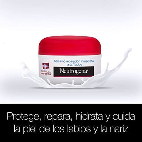 Läppbalsam - NEUTROGENA - Norsk Formula - Omedelbar reparation - Intensiv återfuktning - 15 ml