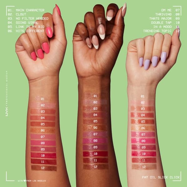 NYX Professional Makeup Shiny Tinted Lip Balm, med fuktgivande oljor, långvarig återfuktning, lätt formel, vegan,