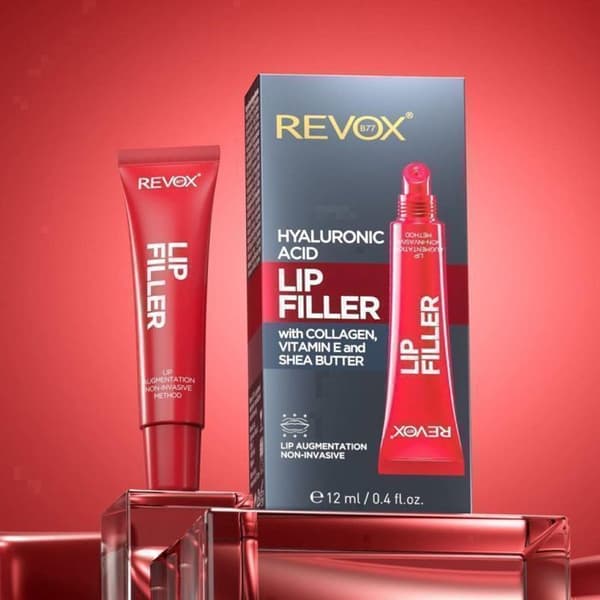 REVOX B77 - Icke-invasiv läppplumper med hyaluronsyra - 12 ml