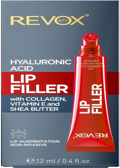REVOX B77 - Icke-invasiv läppplumper med hyaluronsyra - 12 ml