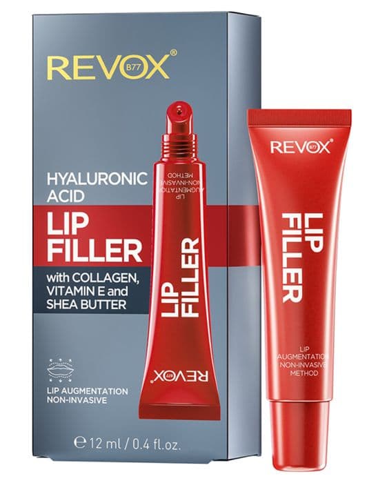 REVOX B77 - Icke-invasiv läppplumper med hyaluronsyra - 12 ml