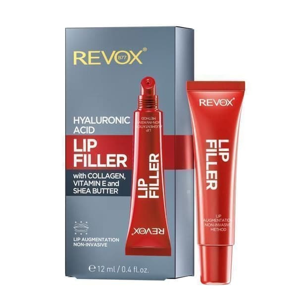 REVOX B77 - Icke-invasiv läppplumper med hyaluronsyra - 12 ml