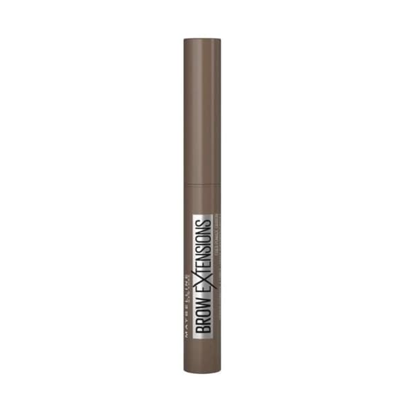 Ögonbrynspenna - MAYBELLINE - Brow Extensions - Mörkbrun - Långvarig - Naturligt resultat