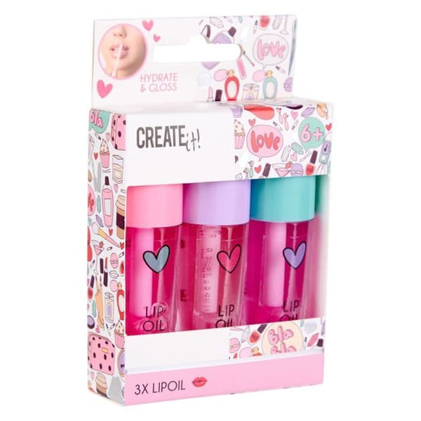 Läppbalsam - läppvård Canenco Pack av 3 oljor för läppar SKAPA DET!