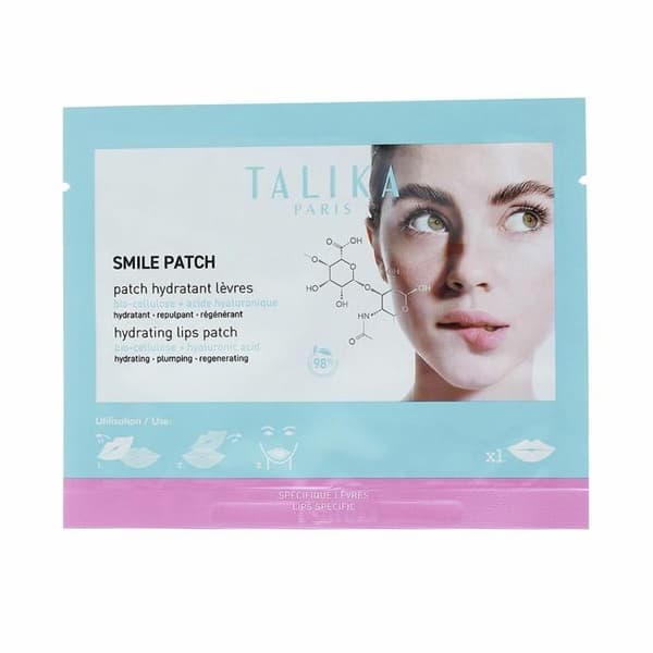 Läppvård - TALIKA - SMILE PATCH - Fuktgivande plåster - 1 enhet - Optimal återfuktning