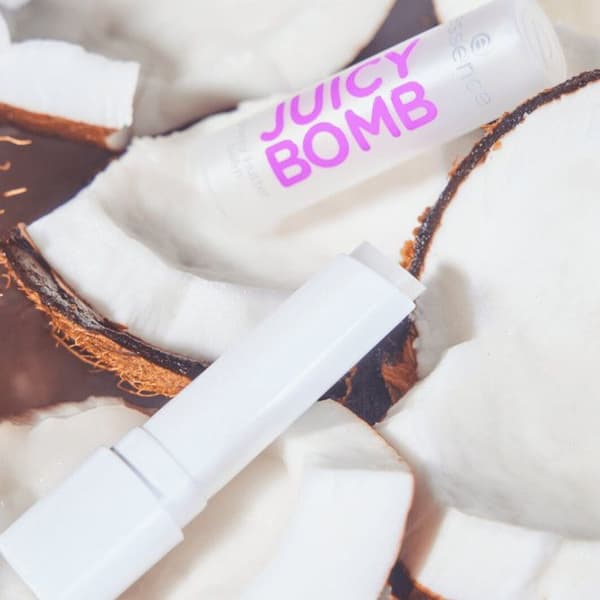 Essence - Baume à Lèvres Juicy Bomb Glossy Butter Balm - 06 Väcka Mig Innan Du Coco