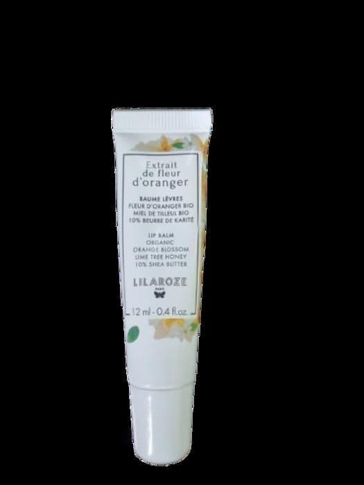 Lilaroze Paris Läppbalsam Extrakt av Apelsinblomma Sheasmör 12ml