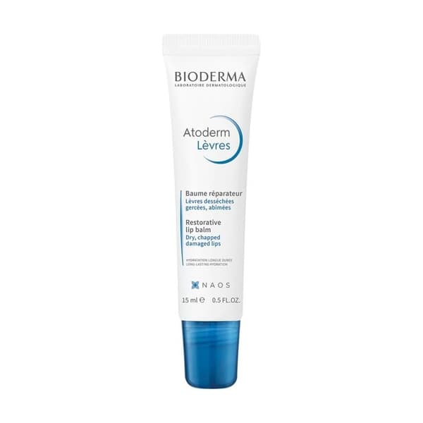 BIODERMA - Återfuktande läppbalsam Atoderm 15 ml