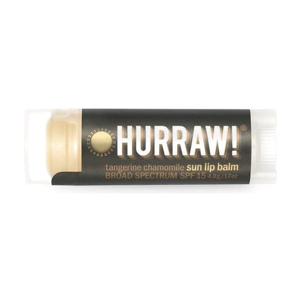 HURRAW - Solläppbalsam SPF15 4,8g