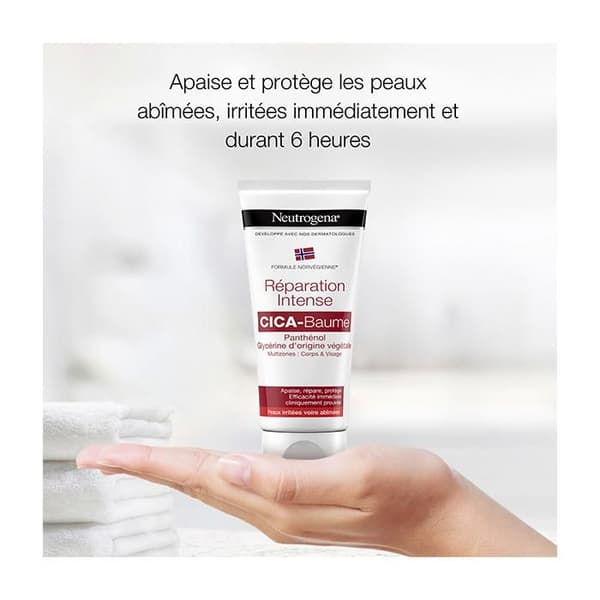 Cica-Baume Reparation Intense - Neutrogena - 100ml - Lugnande - Reparerar - skyddar