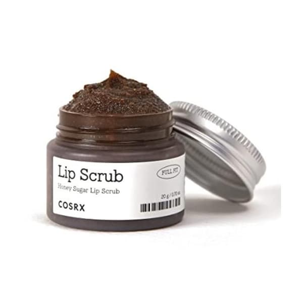 COSRX Full Fit Honey Sugar Lip Scrub 20g - Sockerpeeling för läppar