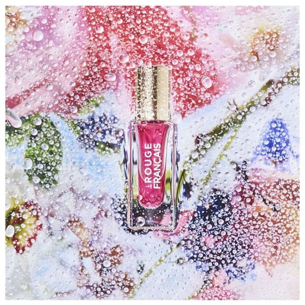 -Le Rouge Français Lip Oil Bio 5 ml (Nyans: 613: Perséfone)