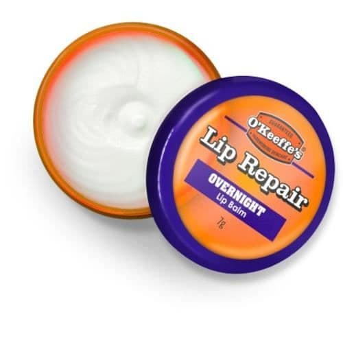 O’Keeffe’s baume à lèvres Lip Repair Overnight 7 gram orange