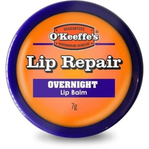 O’Keeffe’s baume à lèvres Lip Repair Overnight 7 gram orange