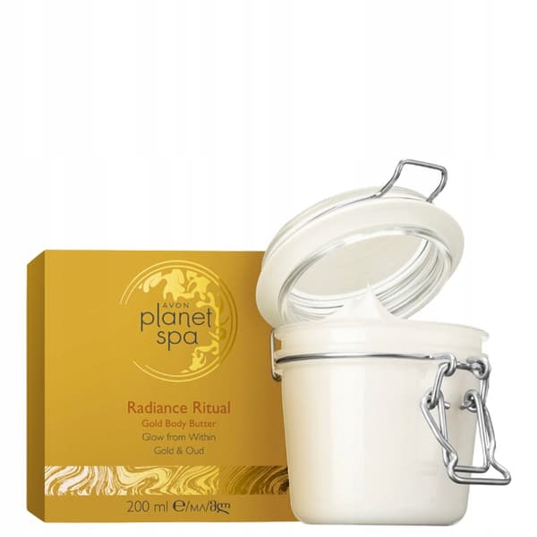AVON SPA Lysnende bodybutter 200 ml