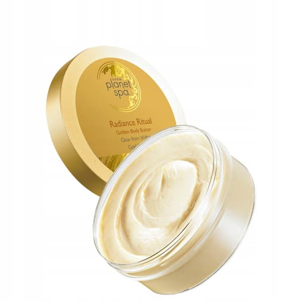 AVON Upplysande kroppssmör med guldpartiklar 200 ml