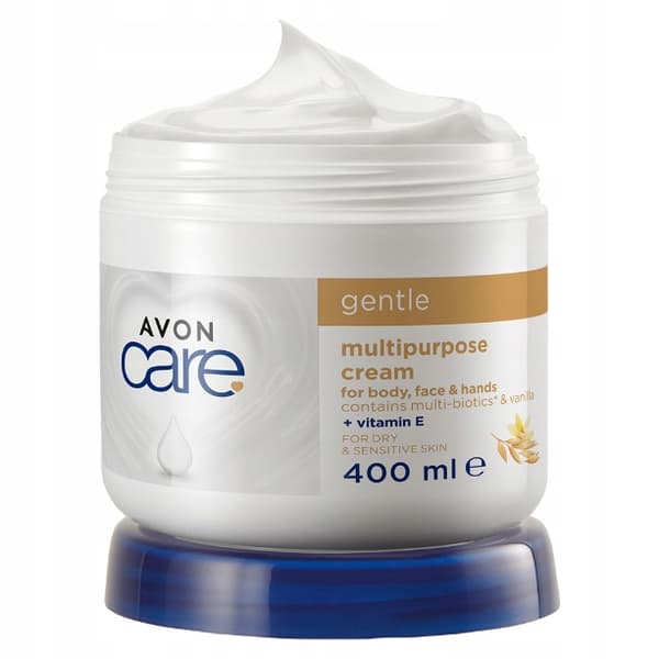 AVON Delicate universal helkropscreme 400 ml
