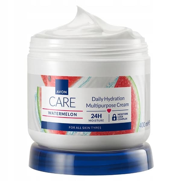 AVON Universal 3-i-1 Daglig Hydration Vandmeloncreme 400 ml