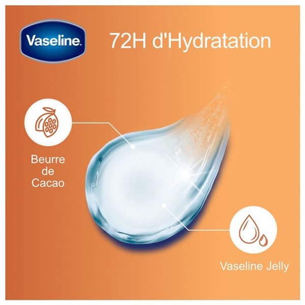 Vaseline Shiny Cocoa Butter Lip Balm 7 g