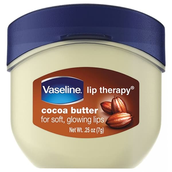 Vaseline Shiny Cocoa Butter Lip Balm 7 g