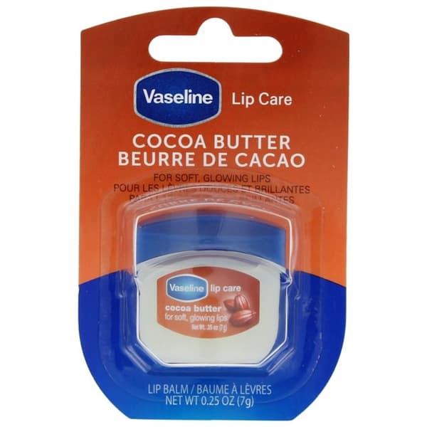 Vaseline Shiny Cocoa Butter Lip Balm 7 g