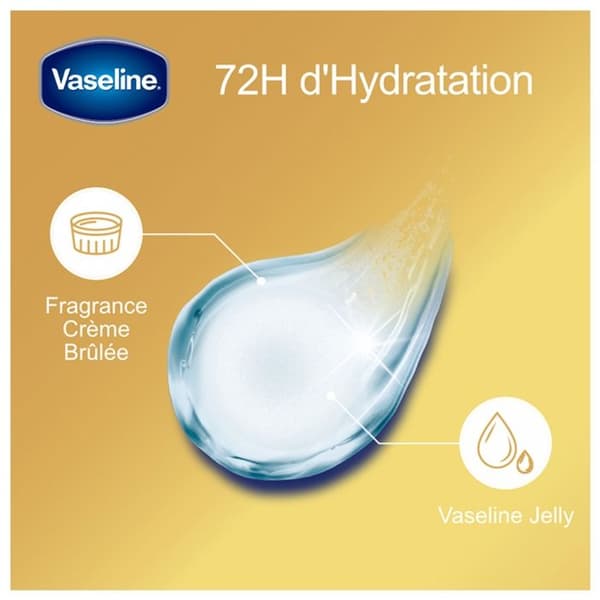Vaseline Delicious Crème Brûlée Läppbalsam 7 g
