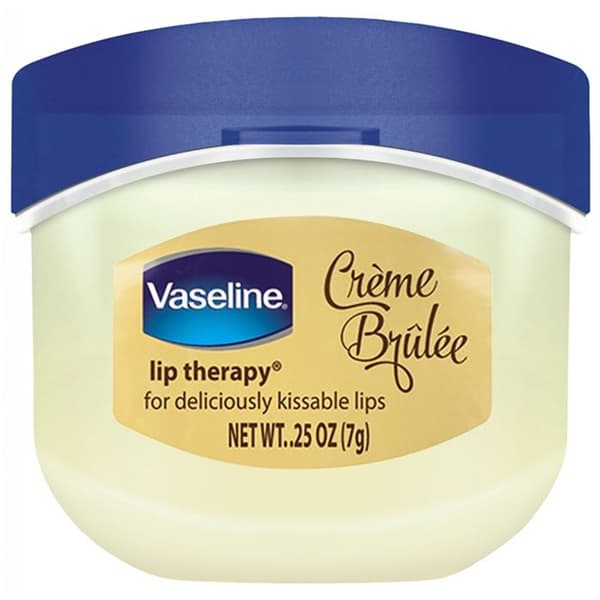 Vaseline Delicious Crème Brûlée Läppbalsam 7 g