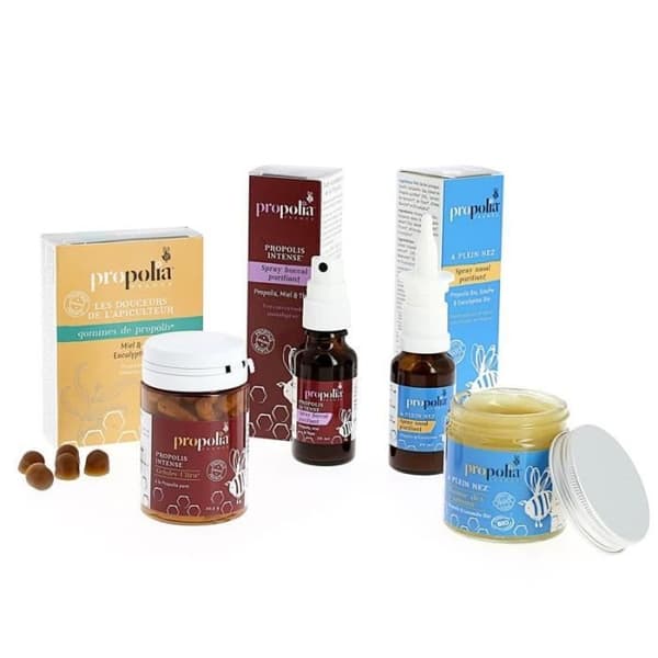 Propolia A Plein Nose Balm Of The 4 Seasons Organic 60ml