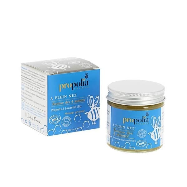 Propolia A Plein Nose Balm Of The 4 Seasons Organic 60ml