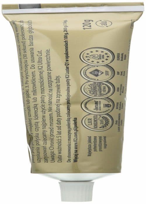Läppbalsam - läppvård K2 - K001 - Kroppsvaxpasta Tempo Turbo 120g ()