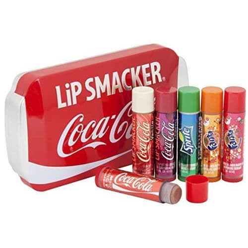 Lip smacker Presentset Metal Box Coca Cola Can 6 läppbalsam 39036