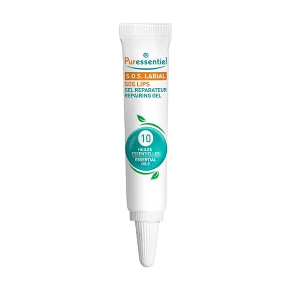 Puressentiel Soin de la Peau SOS Labial Gel med 10 Eteriska Oljor 5ml