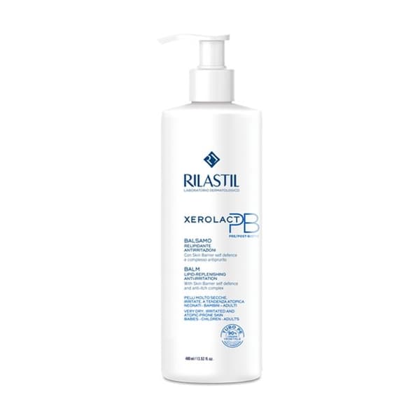 Balsam lindrar klåda och irritation Xerolact PB Rilastil (400 ml)