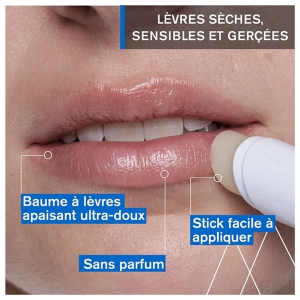 Uriage Xémose Moisturizing Lip Stick 4g