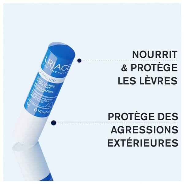 Uriage Xémose Moisturizing Lip Stick 4g