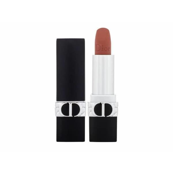 Christian Dior 3,5 g Baume À Lèvres Rouge Floral Care Couleur Couture Naturelle, 100 Look Nude, Rechargeable