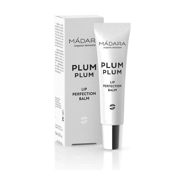 Läppbalsam - MADARA - PLUM - 15ml - Återfuktande - Skyddande - Läppvård