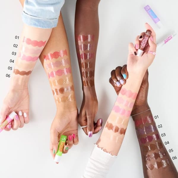Essence - Baume à Lèvres Juicy Bomb Glossy Butter Balm - 05 Choco-lot To Handle