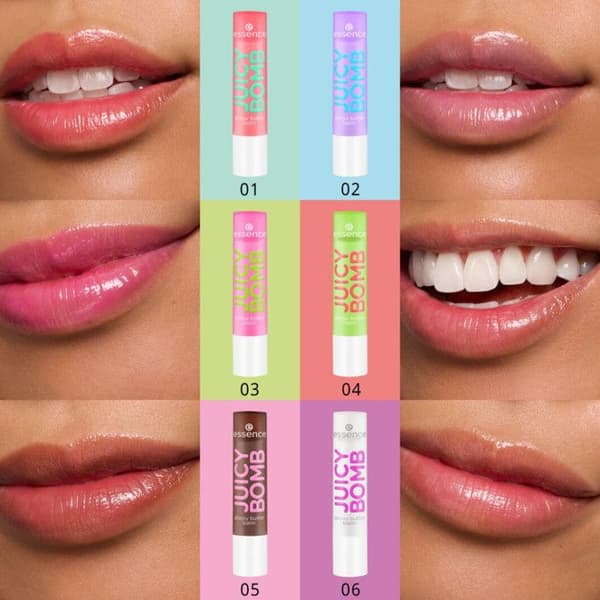 Essence - Baume à Lèvres Juicy Bomb Glossy Butter Balm - 05 Choco-lot To Handle
