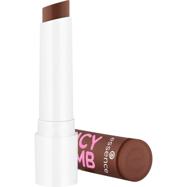Essence - Baume à Lèvres Juicy Bomb Glossy Butter Balm - 05 Choco-lot To Handle