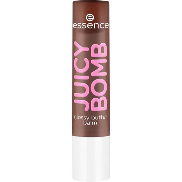 Essence - Baume à Lèvres Juicy Bomb Glossy Butter Balm - 05 Choco-lot To Handle