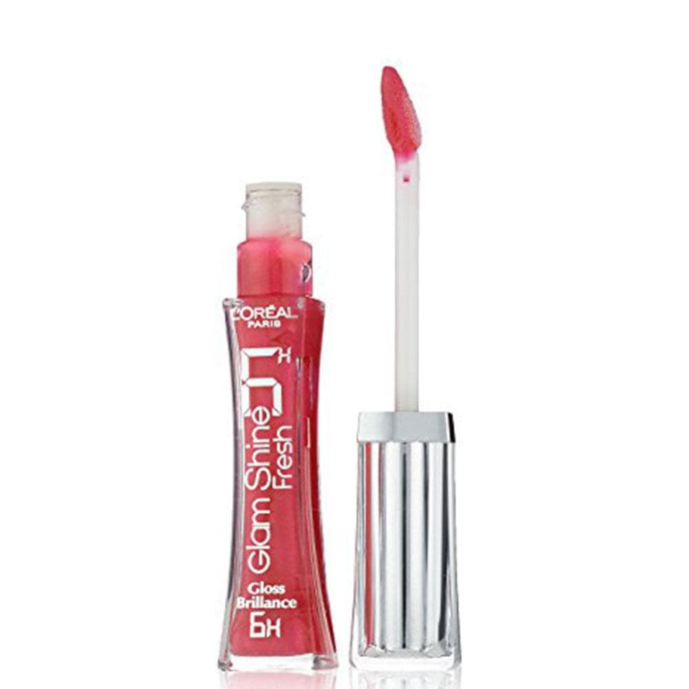 L'Oreal Glam Shine 6H Lip Gloss - Fresh Grenadine 507
