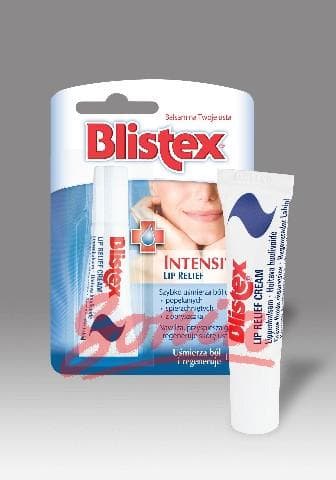 Blistex Lip Balm INTENSIVE against spierzchnięciom 6 ml