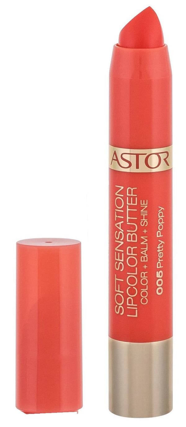 Astor Soft Sensation3 in 1 LipColor Butter  - 005 Pretty Poppy