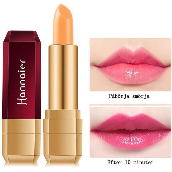Hannaier Ceramide Crystal Color Changing Lip Balm - Red Cherry