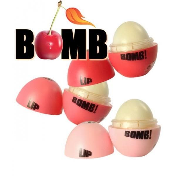 W7 Lip Bomb Fruity Flavoured Lip Balm-Raspberry